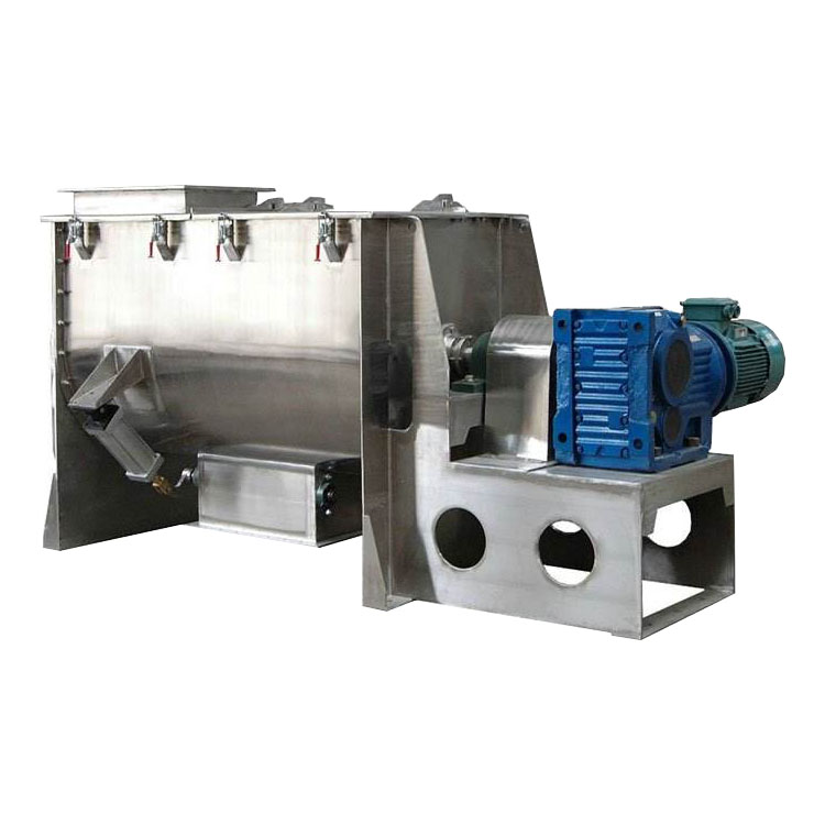 臥式雙螺帶式混合機