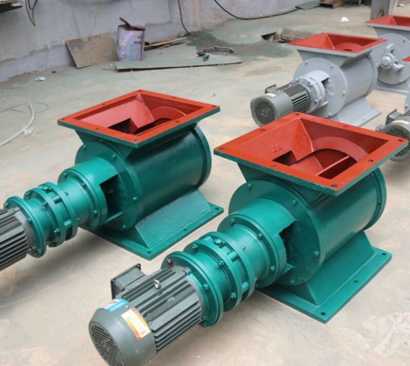 剛性葉輪給料機(jī)_星型卸料器|星型卸料閥廠家