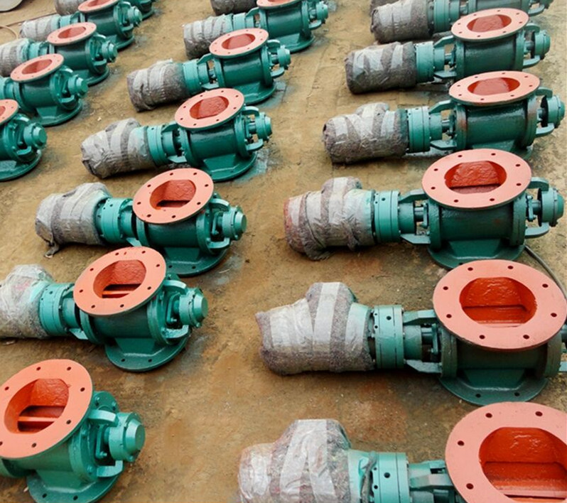 剛性葉輪給料機(jī)_星型卸料器|星型卸料閥廠家