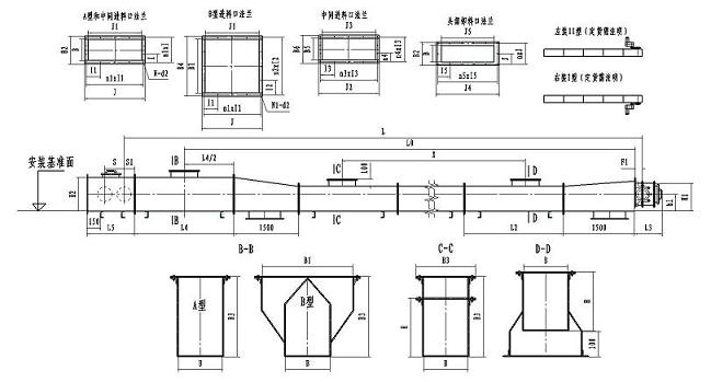 MGS埋刮板輸送機(jī)cad