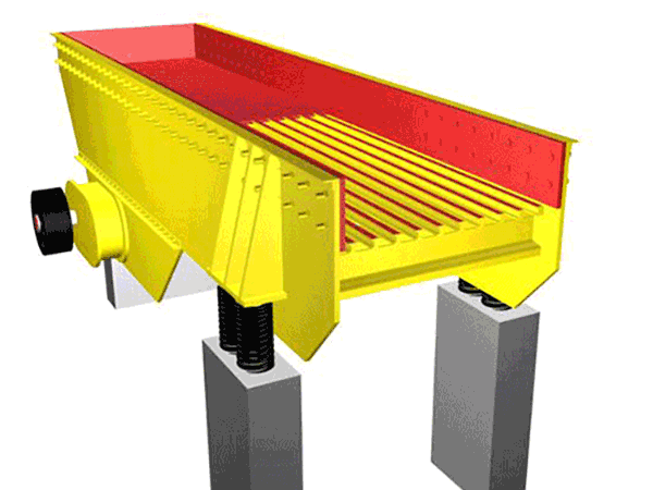 振動(dòng)給料機(jī)動(dòng)圖