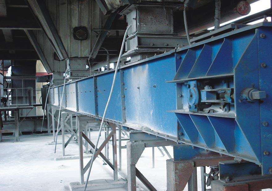 埋刮板輸送機應(yīng)用