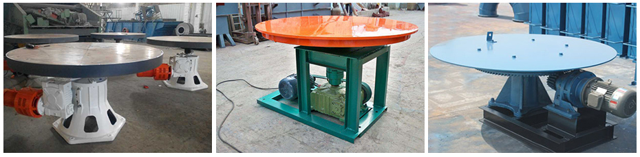 圓盤給料機(jī)橫圖